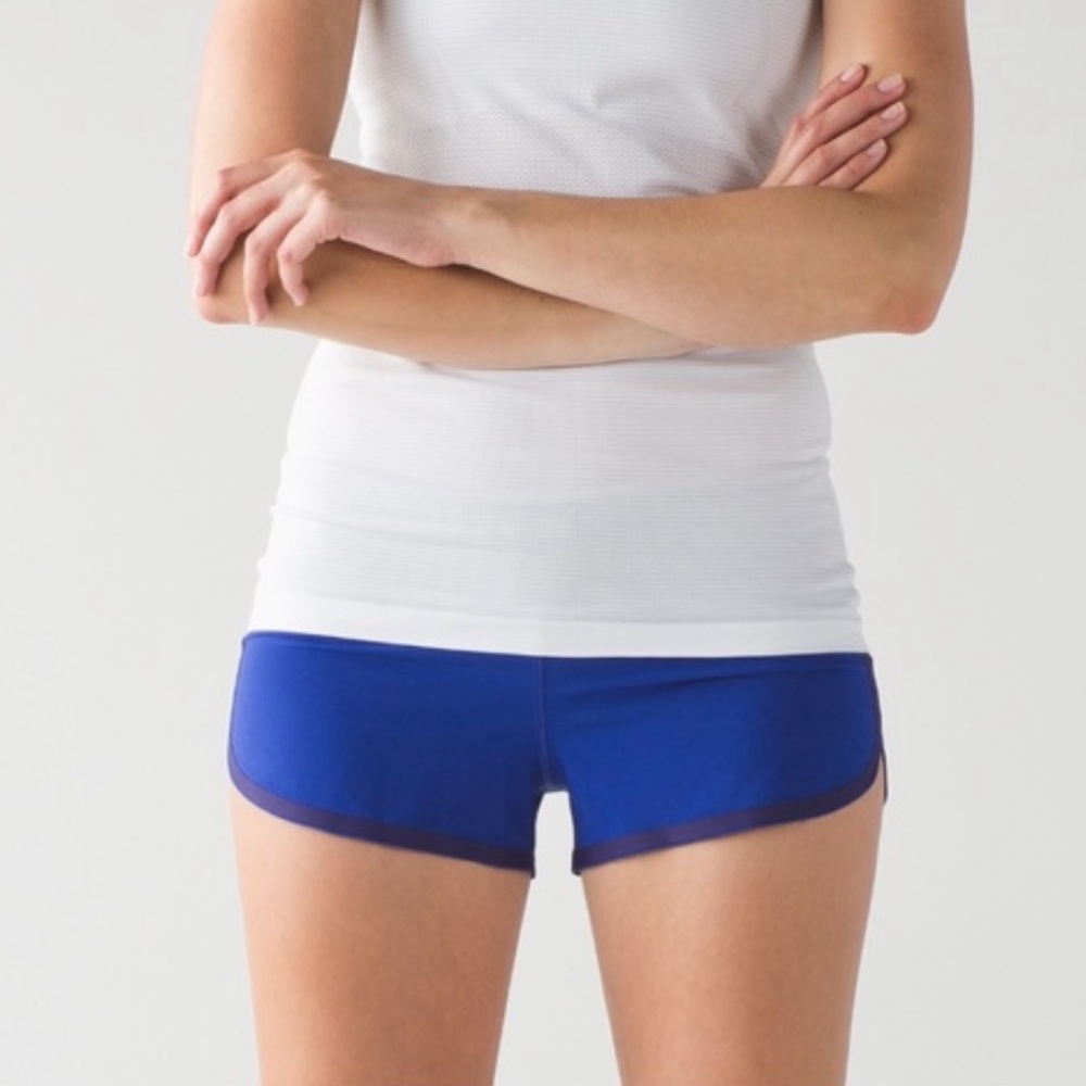 RARE Lululemon Race Pace Running Short 4